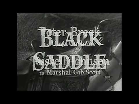 Black Saddle (1960s Western Theme Song)