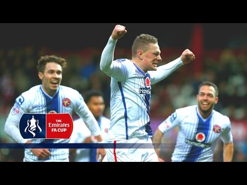 Brentford 0-1 Walsall - Emirates FA Cup 2015/16 (R3) | Goals & Highlights