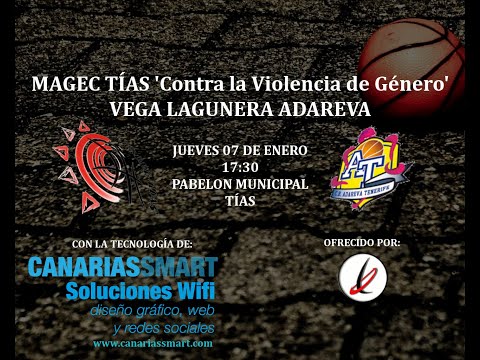 Liga Femenina 2: 20/21: Magec Tías vs Adareva