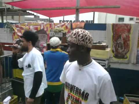 DUBVERSÃO meets BROTHER CULTURE (Virada Cultural 2012)