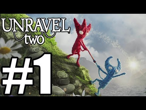 Unravel 2 Gameplay German - Zu neuen Ufern - Let's Play Unravel Two Deutsch Key Teyro