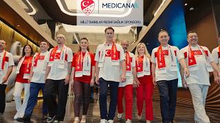 Millî Takımlar Resmi Sağlık Sponsoru Medicana