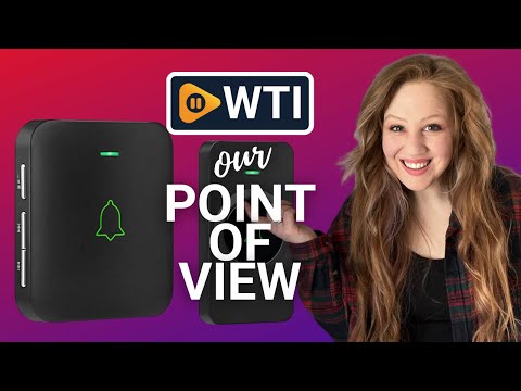 AVANTEK Wireless Doorbell - WTI product video review