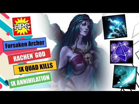 HoN Forsaken Archer - RACHEN`GOD - Diamond