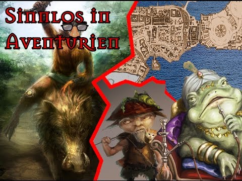 [DSA] Sinnlos in Aventurien #8 - Mary Sue, Marty Stu und andere Superhelden
