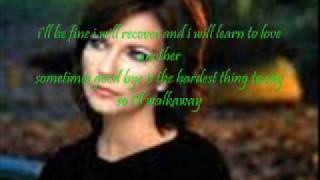 Martina McBride walkaway lyrics
