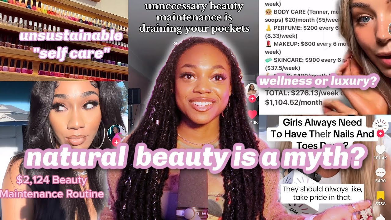 The Truth Behind Beauty Maintenance Is It Self Care Or A Scam Galaxy Ai