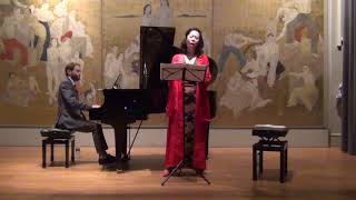 Tōru Takemitsu La Neige