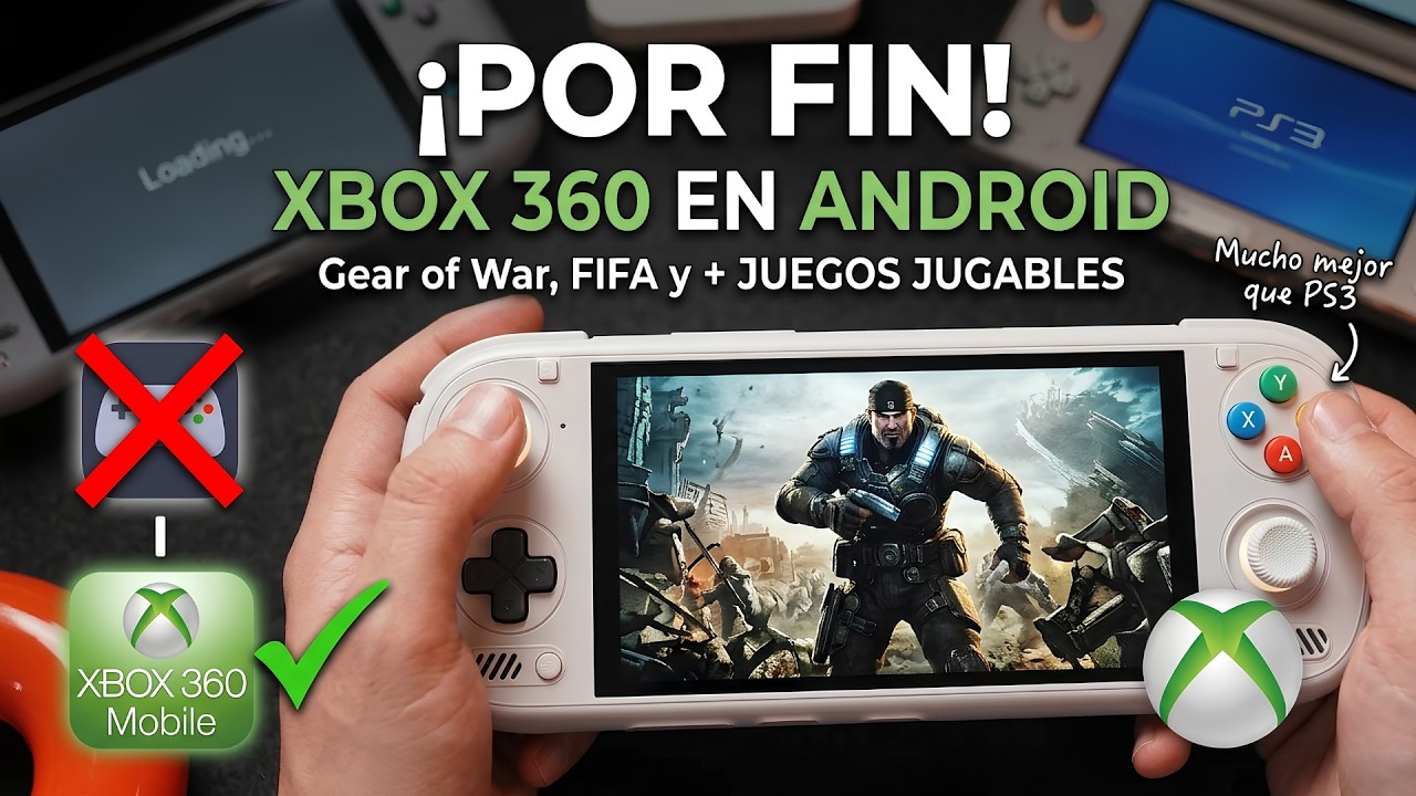 💯 ¡JUEGA XBOX 360 EN TU ANDROID! Tutorial de Instalación y Gameplay