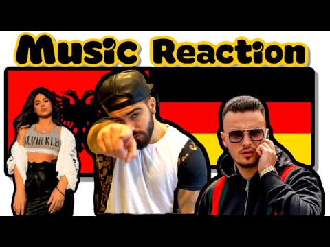 Azet X Dhurata Dora - Lass Los *REACTION* (Albanian/German Music)
