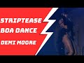 Demi Moore Sexy Boa Striptease Dance 1080P HD ...