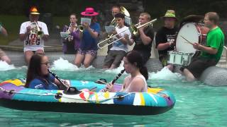 preview picture of video 'Cold Water Challenge Bergstadtmusikanten Rüthen 2014'