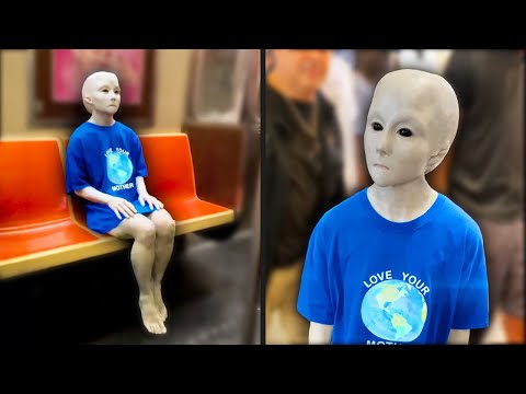 आख़िरकार Aliens दिख गए | Finally They Have Arrived 😮😮😮 #funny #mysterious #viralvideo