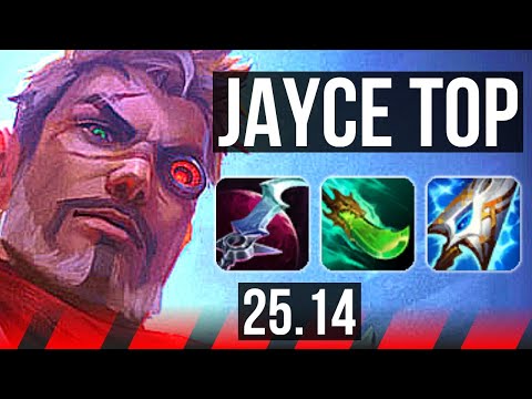 JAYCE vs CAMILLE (TOP) | 45k DMG | NA Challenger | 25.14