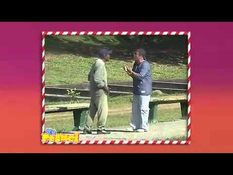 Te Peguei:  Homem inconveniente se intromete na vida alheia