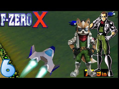 F-Zero X: Part 6 - Joker Cup | Standard | James McCloud