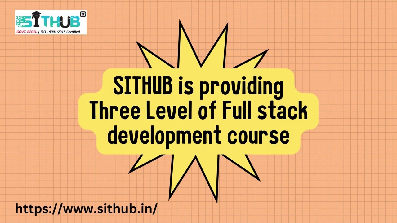 Full stack development course