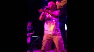 C Dot Castro and Logic performing World Wide at Baltimore S