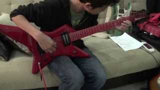 Video thumbnail for Allegro cover - 1984 Ibanez Destroyer DT250 TR MIJ by monizag