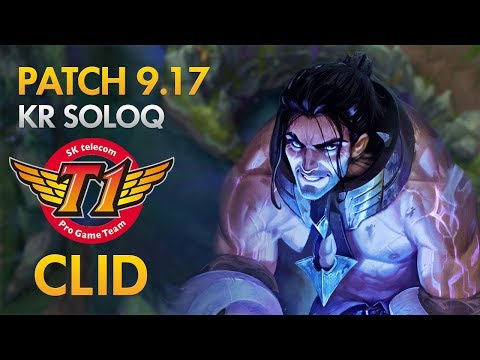 SKT T1 Clid - Sylas Jungle - KDA 11/0/11