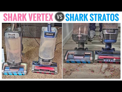 Shark Stratos vs Shark Vertex Vacuum Cleaner Comparison