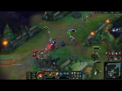 League of Legends   Gnar vs Ryze Top Lane