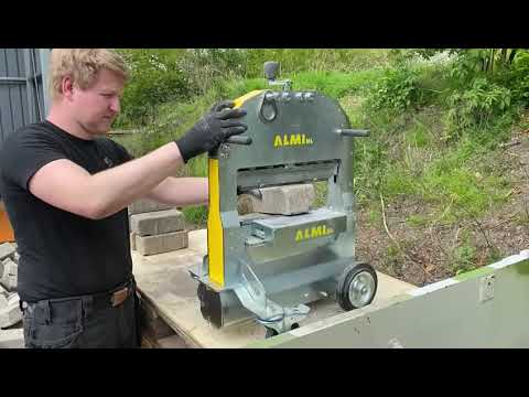 Video EL33 Zero steenknipper