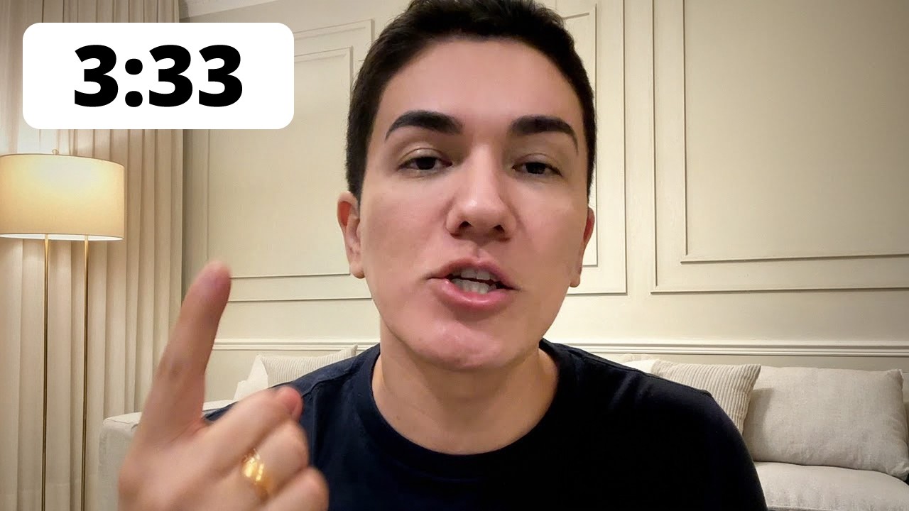 VOCÊ PEDIU UM SINAL E ELE TE ENVIOU ESSE VÍDEO!