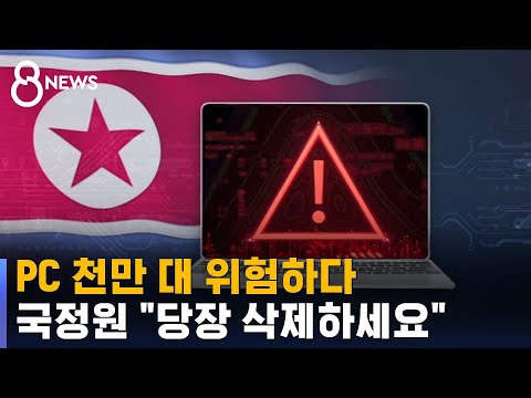 피해 더 커지기 전에… 대국민 권고 나선 국정원