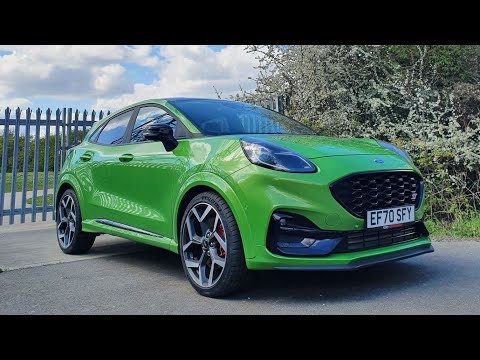 2021 FORD PUMA ST REVIEW | IN A LEAGUE OF IT'S OWN?