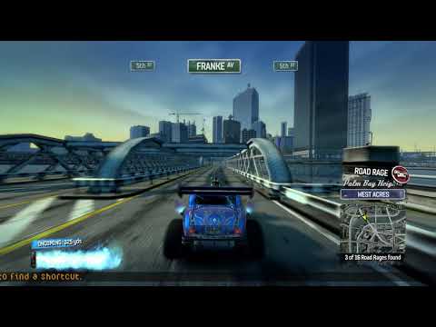 FASTEST CAR IN THE GAME (Across the entire city!) (Burnout Paradise)