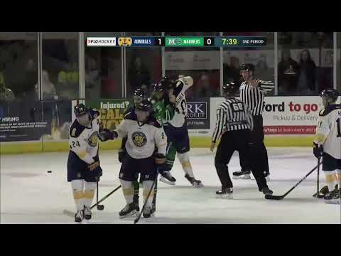 Maine Mariners vs. Norfolk Admirals highlights - 1/27/23