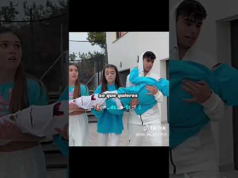 que linda pareja abril y Sergi