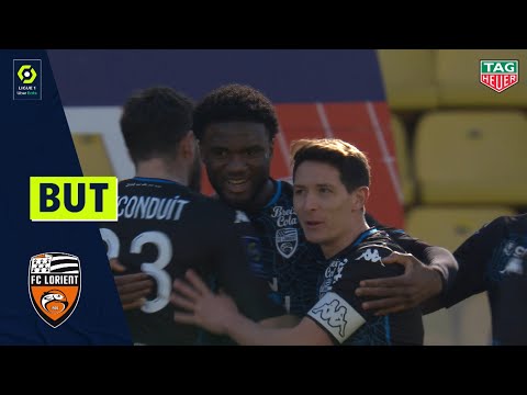 But Terem Igobor MOFFI (7' pen - FC LORIENT) AS MONACO - FC LORIENT (2-2) 20/21