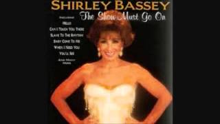 Dame Shirley Bassey - We&#39;ve got Tonight