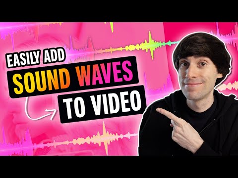 How to Add Audio Visualizer to Video Online - Quick & Easy!