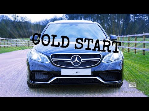 Thumbnail for Cold start Mercedes Benz E Class W212 Face-lift 2015 2.2 Tdi sound by Motorcycle, KTM, Toyota, Suzuki, BMW, Car, Nissan, Van