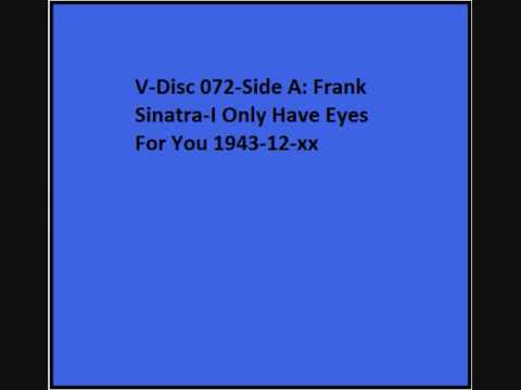 V-Disc 072 Side A Frank Sinatra