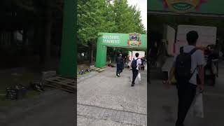 【ポケモンgo 】会場設営中〜GOFEST2022札幌(Sapporo)