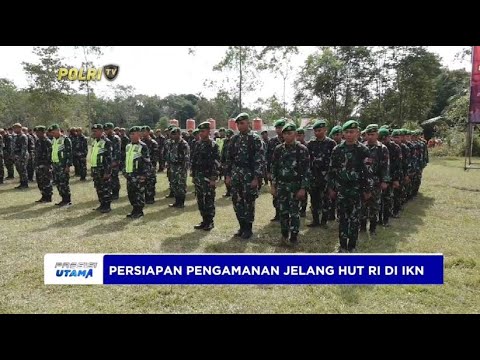 TNI POLRI GELAR APEL PASUKAN PAM VIP DAN VVIP