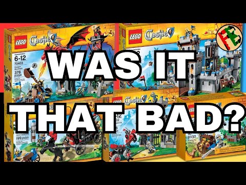 The Lego Theme Nobody Liked... Ranking all Lego Castle Sets