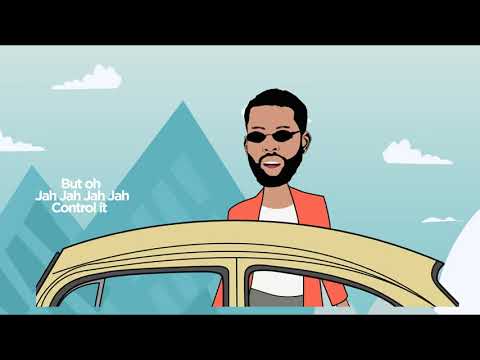 Jesse10s feat. Limoblaze - Control (Lyrics Visualizer)