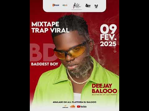 MIXTAPE TRAP VIRAL 2025 - DJ BALOOO  [ Official audio ]