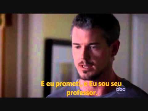 "Me ensine" Grey's Anatomy 5x10 - Mark and Lexie