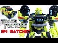 Transformers Studio Series Wave 1 Deluxe Class 04 Ratchet Wotafa S Review
