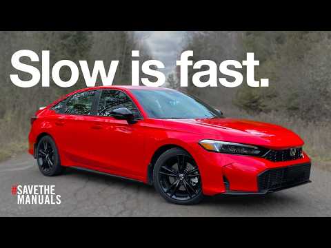 Everyone is wrong about the 2026 Honda Civic Si.