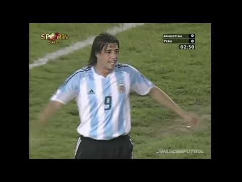 2005.10.09 Argentina 2 - Perú 0 (Partido Completo 60fps - Clasificatorias Alemania 2006)