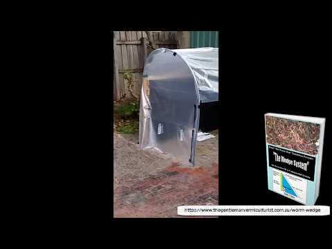 The Wedge Vermicomposting System - A Worm Farm For Serious Or Commercial Farmers