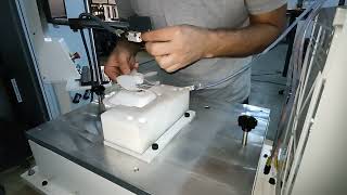 MESSMATIC SYM 1000 BALANS ÖLÇÜM MAKİNESİ