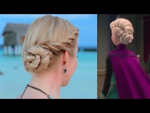 Queen Elsa S Hair Style Musely